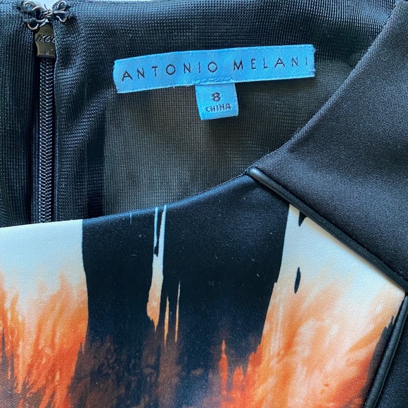 Antonio Melanie Spandex Dress size 8 - Picture 8 of 11